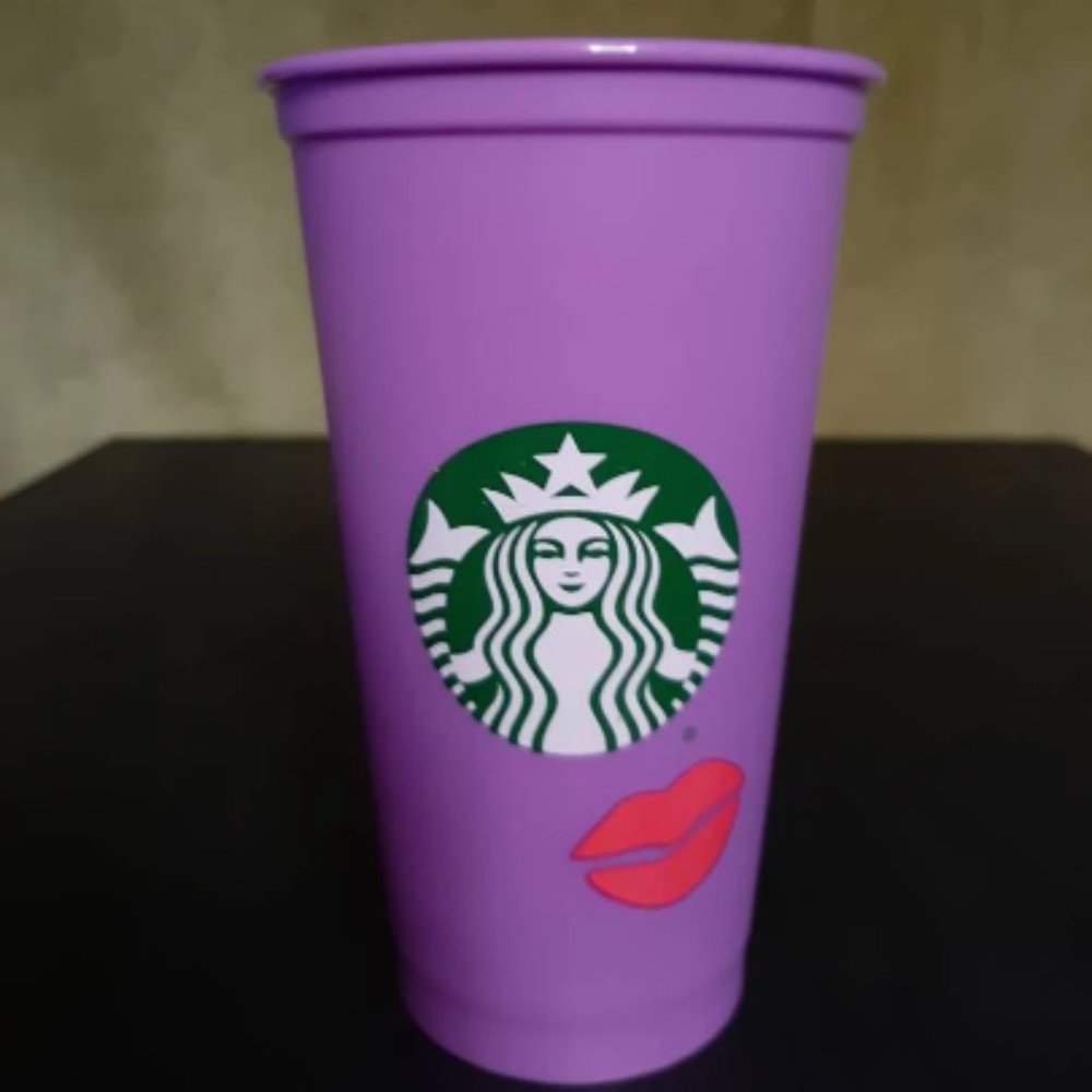 Color Changing Kisses Limited Edition Starbucks Valentine's Day 2021